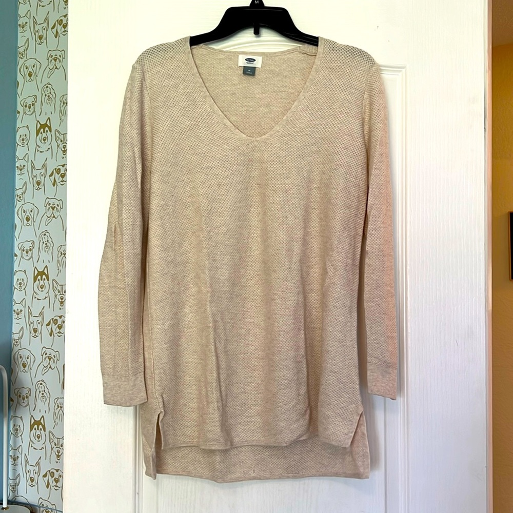 Long sweater